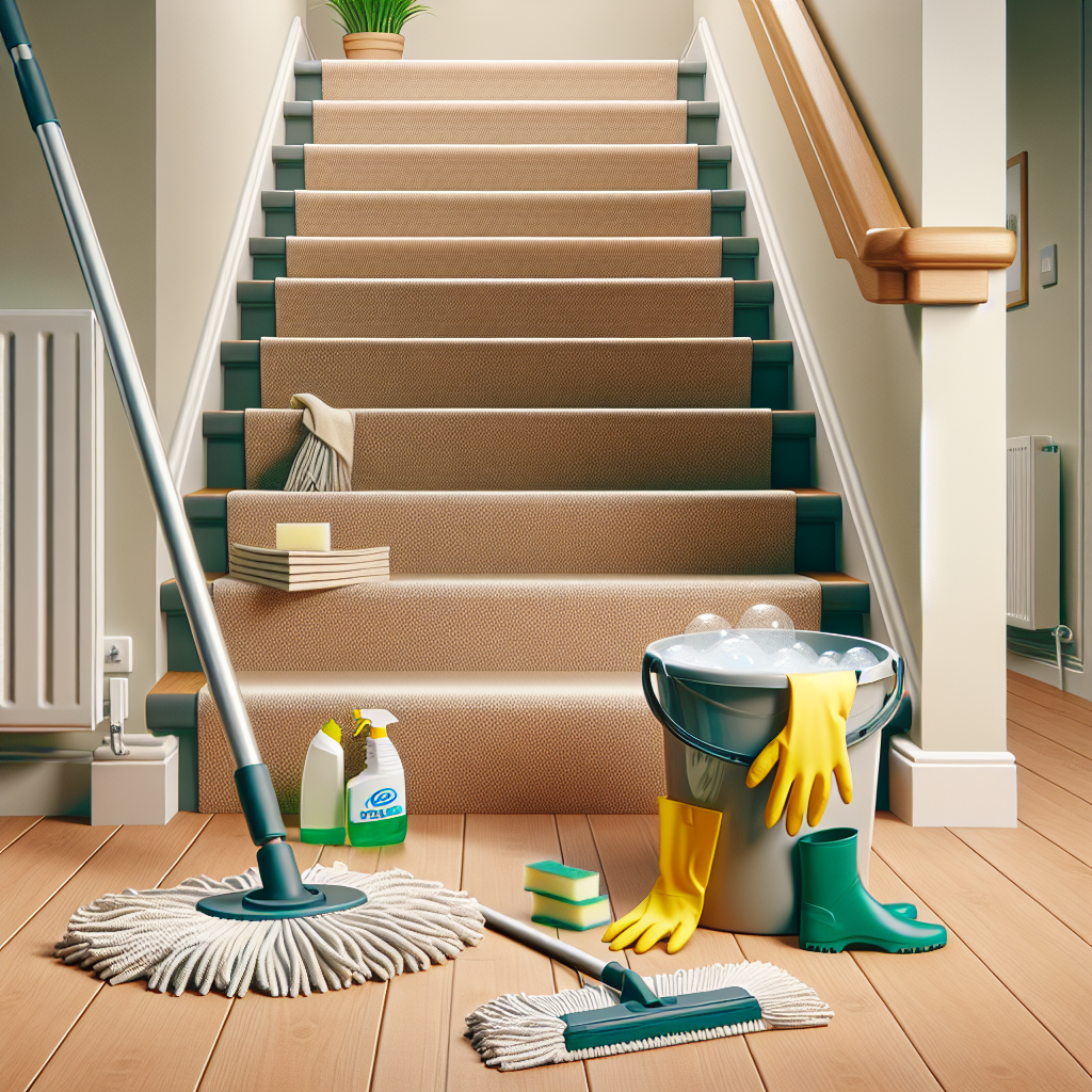 Fem gode råd til effektiv trappevask i boligforeningen