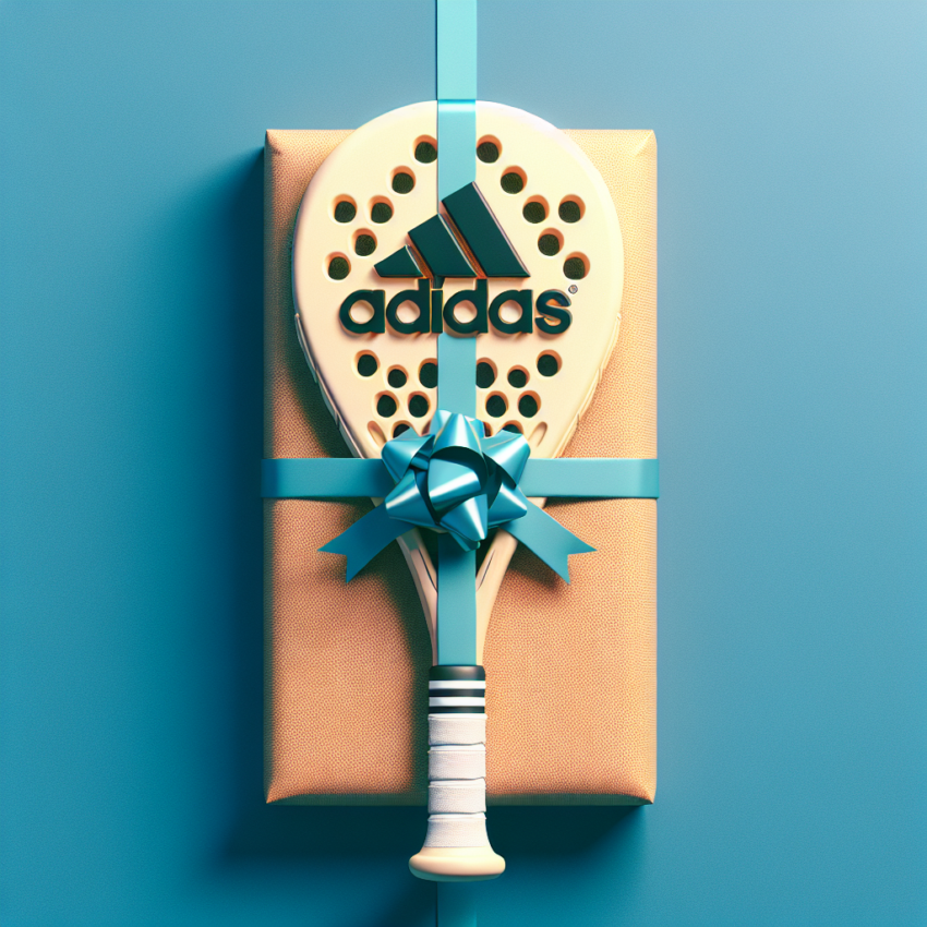 Overrask din mand med en topkvalitets adidas padelbat som adventsgave